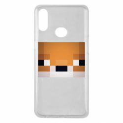 Чехол для Samsung A10s Minecraft Minimalist - PrintSalon