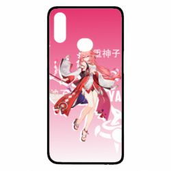 Чохол для Samsung A10s Mischievous Yae Miko - PrintSalon