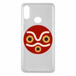 Чехол для Samsung A10s Mononoke mask - PrintSalon