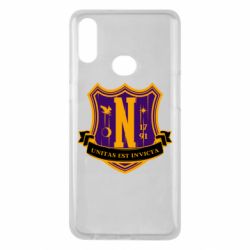 Чохол для Samsung A10s Nevermore Academy Logo - PrintSalon