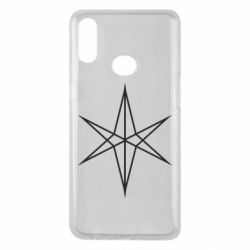 Чехол для Samsung A10s New logo - PrintSalon
