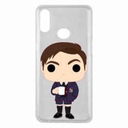 Чехол для Samsung A10s Номер Пять Чиби - PrintSalon