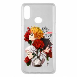 Чехол для Samsung A10s Обещанный Неверленд арт - PrintSalon