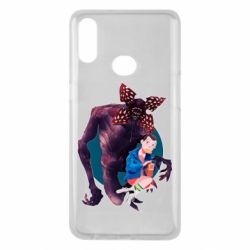 Чехол для Samsung A10s ОСД Одиннадцать и Демогоргон - PrintSalon