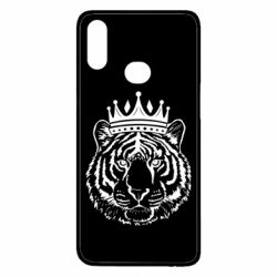 Чехол для Samsung A10s Папа-Тигр - PrintSalon
