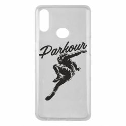 Чохол для Samsung A10s Parkour and jump