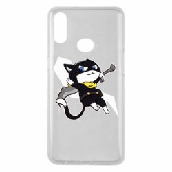 Чехол для Samsung A10s Persona 5 Morgana - PrintSalon