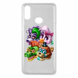 Чохол для Samsung A10s Персонажі FNAF-PrintSalon Чохол для Samsung A10s Персонажі FNAF