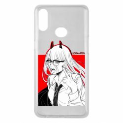 Чехол для Samsung A10s Power red - PrintSalon