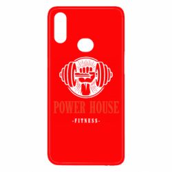 Чехол для Samsung A10s Powerhouse fitness - PrintSalon