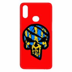 Чохол для Samsung A10s Punisher Coat of arms of Ukraine - PrintSalon