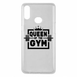 Чохол для Samsung A10s Queen Of The Gym