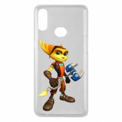 Чохол для Samsung A10s Ratchet & Clank game-PrintSalon Чохол для Samsung A10s Ratchet & Clank game