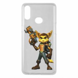Чехол для Samsung A10s Ratchet with Clank - PrintSalon