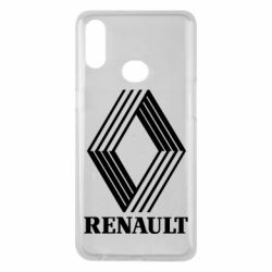 Чехол для Samsung A10s Renault 1972 Logo - PrintSalon