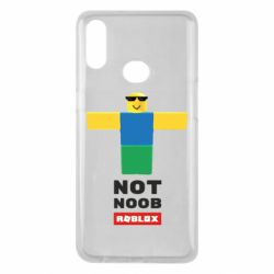 Чехол для Samsung A10s Roblox Not Noob - PrintSalon