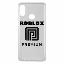 Чехол для Samsung A10s Roblox Premium - PrintSalon
