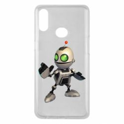 Чохол для Samsung A10s Robot Clank-PrintSalon Чохол для Samsung A10s Robot Clank