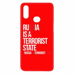 Чехол для Samsung A10s Russia is a terrorist - PrintSalon