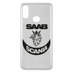 Чехол для Samsung A10s Scania SAAB logo - PrintSalon