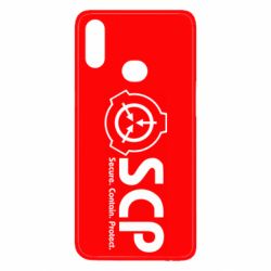 Чохол для Samsung A10s SCP logo text - PrintSalon
