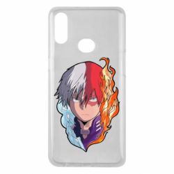 Чохол для Samsung A10s Шото Тодорокі  арт - PrintSalon