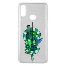 Чехол для Samsung A10s Символы Слизерина - PrintSalon