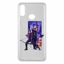 Чехол для Samsung A10s Соколиный глаз и Кейт Бишоп - PrintSalon