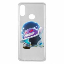 Чехол для Samsung A10s Space suite Gengar - PrintSalon