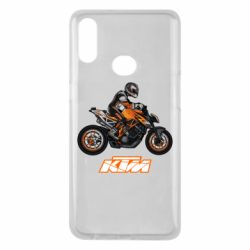 Чехол для Samsung A10s Sport Bike Art - PrintSalon