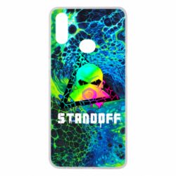 Чехол для Samsung A10s Standoff art skull - PrintSalon