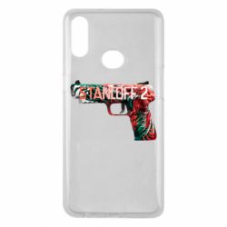 Чехол для Samsung A10s Standoff pistol - PrintSalon