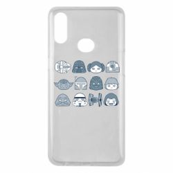 Чехол для Samsung A10s Star wars icons - PrintSalon
