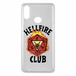 Чохол для Samsung A10s Stranger Things: Hellfire club