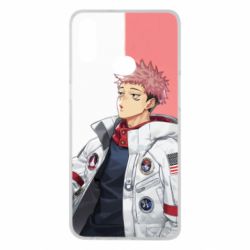 Чехол для Samsung A10s Street style Yuji Itadori - PrintSalon