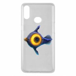 Чехол для Samsung A10s Subnautica Peeper - PrintSalon