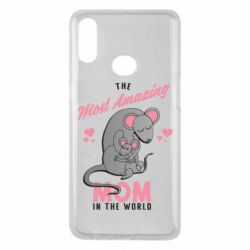 Чехол для Samsung A10s The Most amazing mom in the world - PrintSalon