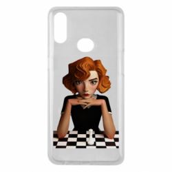 Чехол для Samsung A10s The Queen's Gambit art - PrintSalon