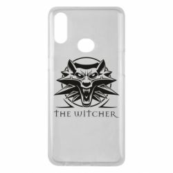 Чехол для Samsung A10s The witcher wolf - PrintSalon
