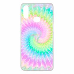Чохол для Samsung A10s Tie dye spiral - PrintSalon