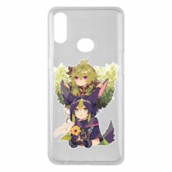 Чехол для Samsung A10s Тигнари с Коллеи - PrintSalon