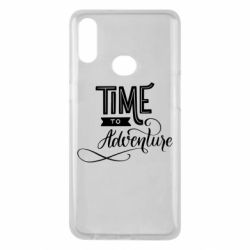 Чехол для Samsung A10s Time to adventure - PrintSalon