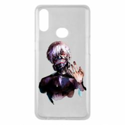 Чехол для Samsung A10s Tokio Ghoul Kaneki - PrintSalon