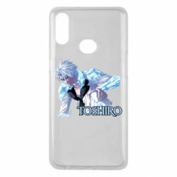 Чехол для Samsung A10s Тоширо Хицугая взрослый банкай - PrintSalon