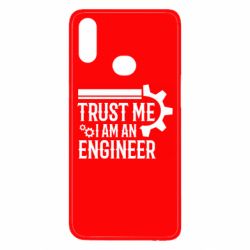 Чехол для Samsung A10s Trust me I am an engineer - PrintSalon