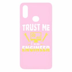 Чехол для Samsung A10s Trust me im an engineer - PrintSalon