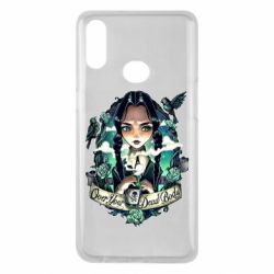 Чехол для Samsung A10s Уэнздей арт - PrintSalon