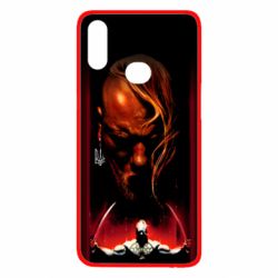 Чохол для Samsung A10s Украина – мать, за нее надо головой стоять - PrintSalon