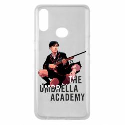 Чехол для Samsung A10s Umbrella Academy Number 5 - PrintSalon