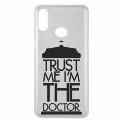 Чехол для Samsung A10s Верь мне я доктор Тардис - PrintSalon